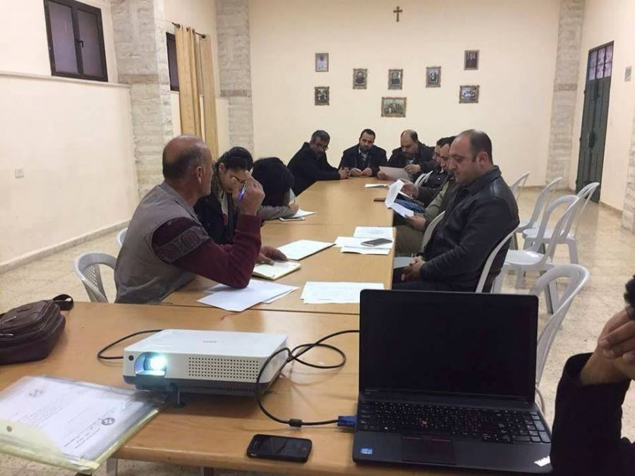 الزبابدة الرياضي يعقد لقاءا تشاوريا لعدد من هيئته العامة